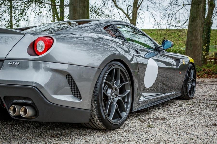  Ferrari 599 GTO Tour de France 2010 года  (фото 19 из 75)